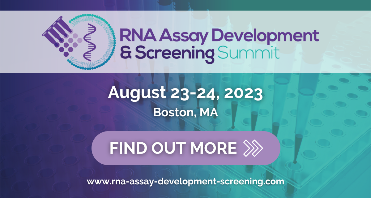 Hanson Wade RNA Assay Development & Screening Summit